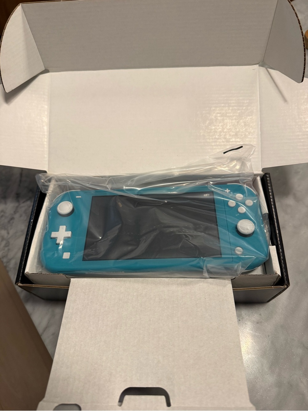 Nintendo Switch Lite - Turquoise Portable Handheld Game Console - Wireless Play